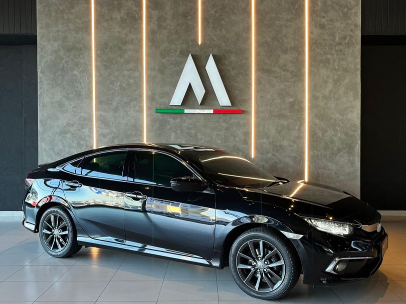 Honda Civic Sedan EXL 2.0 Flex 16V Aut.4p