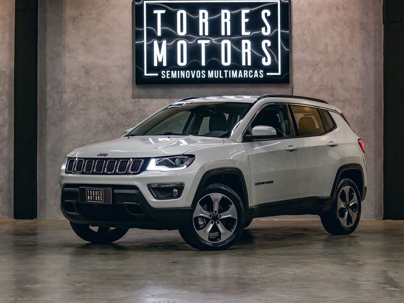 Jeep COMPASS LONGITUDE 2.0 4x4 Dies. 16V Aut.