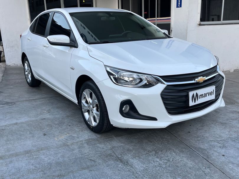 Chevrolet ONIX SEDAN Plus LTZ 1.0 12V TB Flex Aut.
