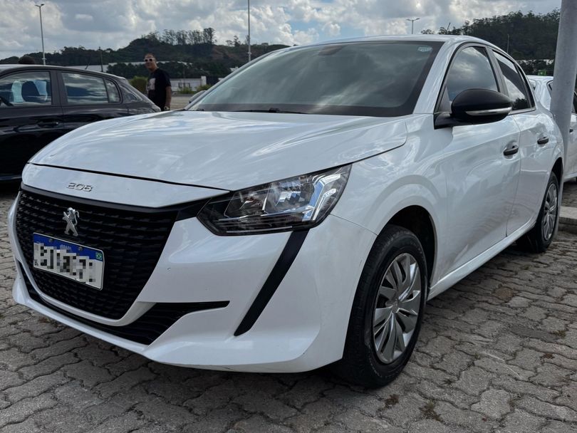 Peugeot 208 Like 1.0 Flex 6V 5p Mec.