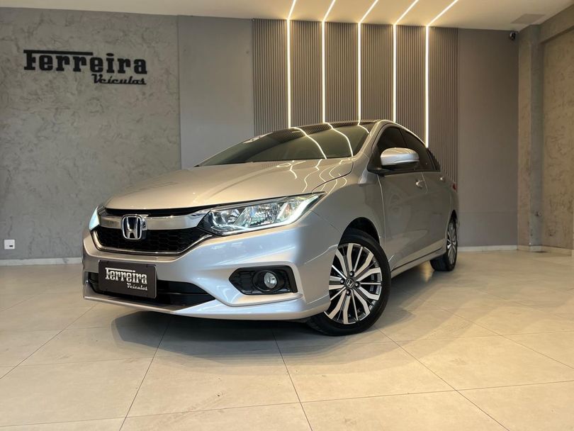 Honda CITY Sedan LX 1.5 Flex 16V 4p Aut.
