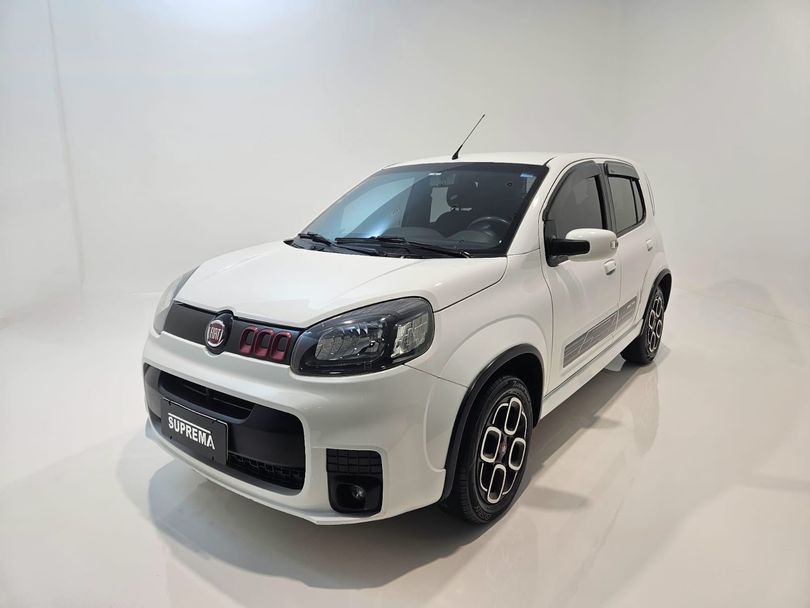 Fiat UNO SPORTING Dualogic 1.4 EVO Flex 8V 4p