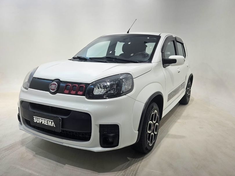 Fiat UNO SPORTING Dualogic 1.4 EVO Flex 8V 4p