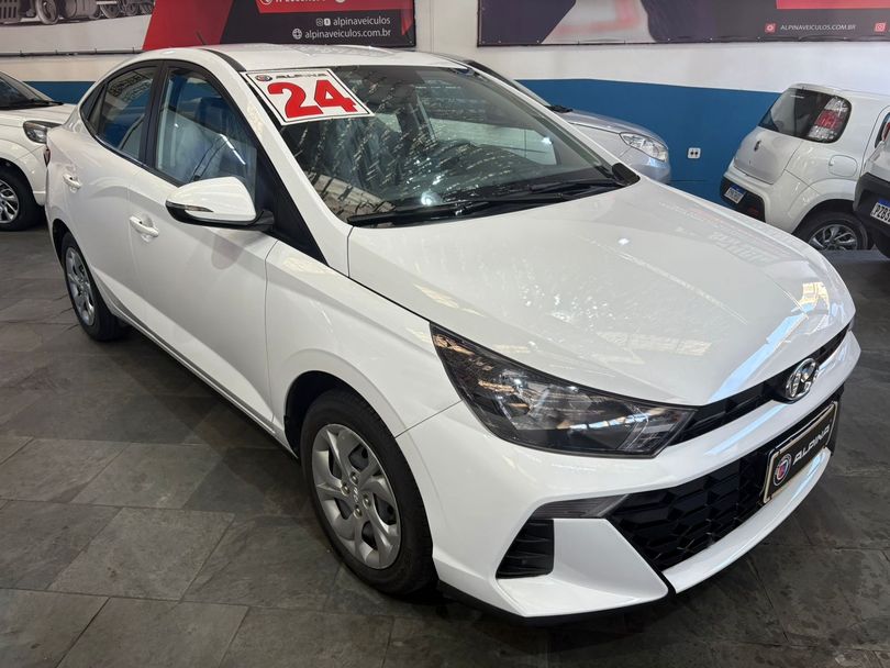 Hyundai HB20S Comfort Plus 1.0 Flex 12V Mec.
