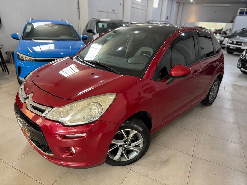 Citroën C3 Tendance 1.5 Flex 8V 5p Mec.