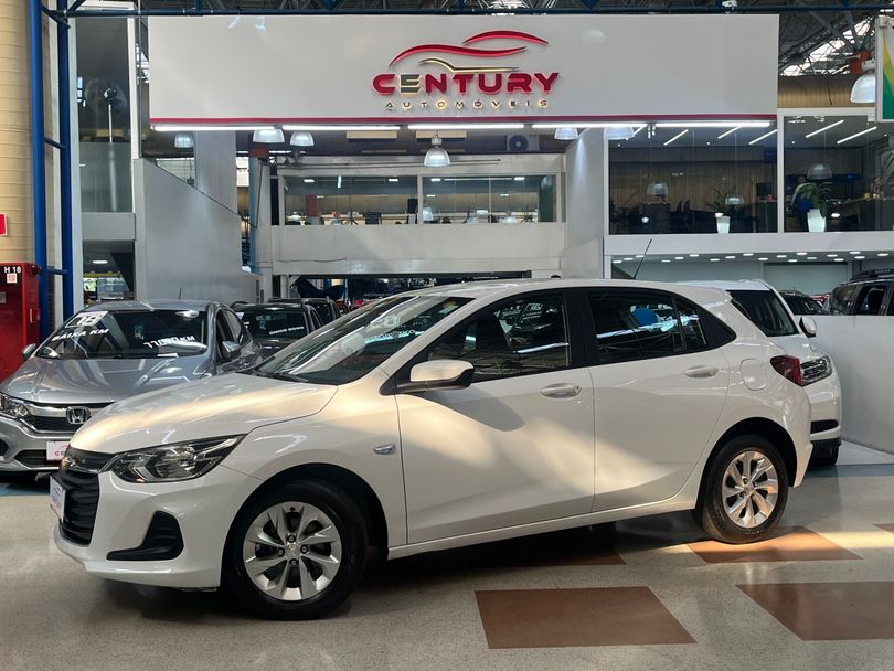 Chevrolet ONIX HATCH LT 1.0 12V Flex 5p Mec.