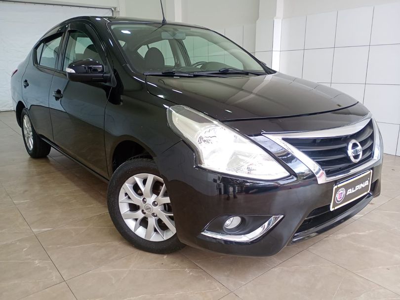 Nissan VERSA SV 1.6 16V FlexStart 4p Aut.