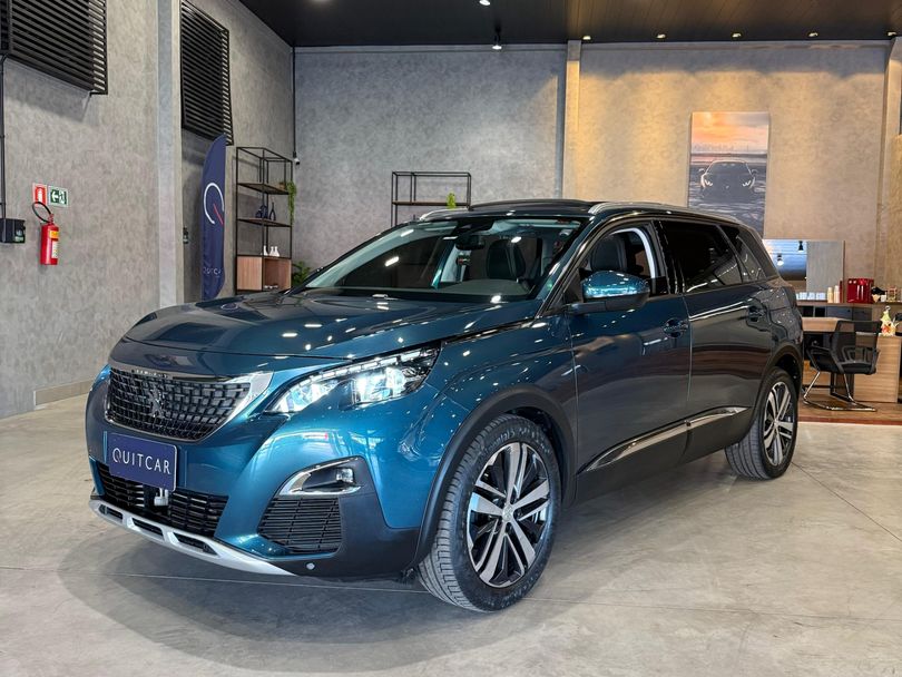 Peugeot 5008 Griffe 1.6 Turbo 16V 5p Aut.