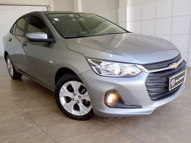 Chevrolet ONIX SEDAN Plus LTZ 1.0 12V TB Flex Aut.