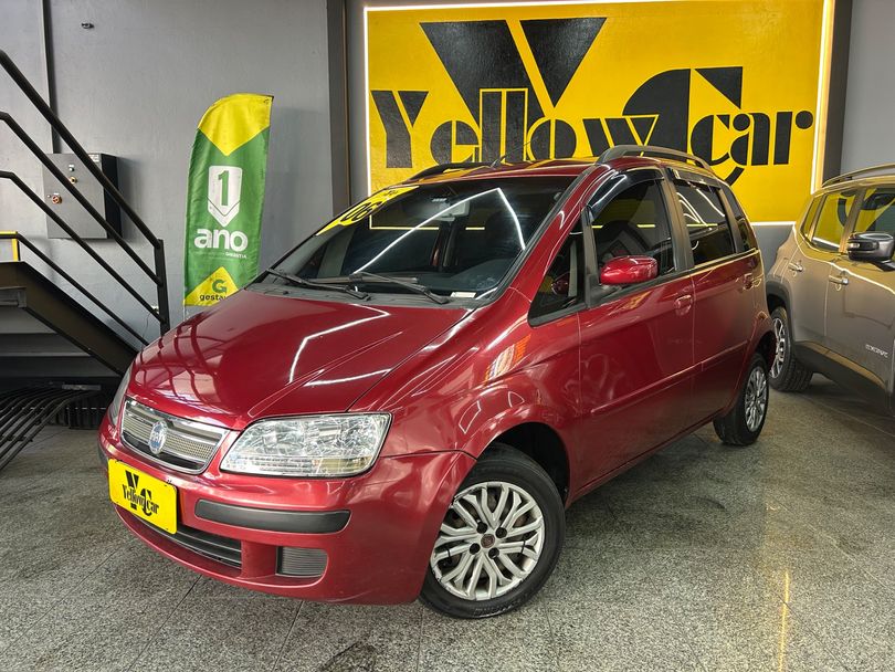 Fiat Idea ELX 1.4 mpi Fire Flex 8V 5p