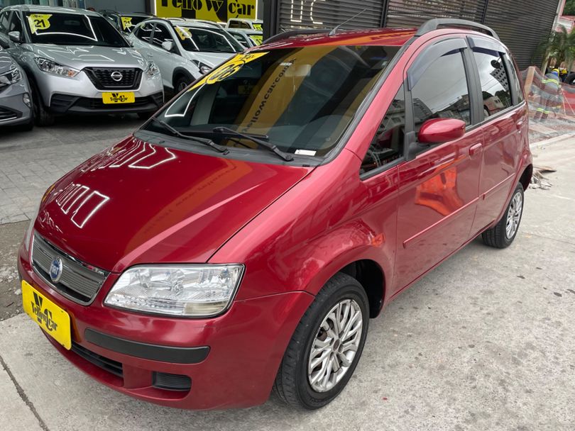 Fiat Idea ELX 1.4 mpi Fire Flex 8V 5p