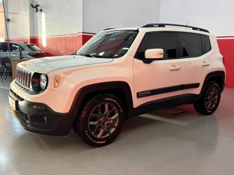 Jeep Renegade Longitude 1.8 4x2 Flex 16V Aut.