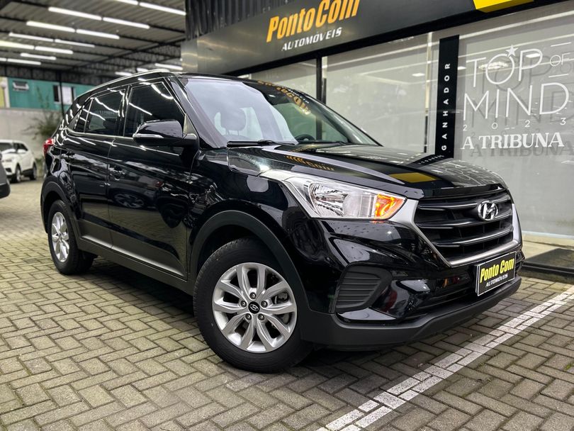 Hyundai Creta Action 1.6 16V Flex Aut.