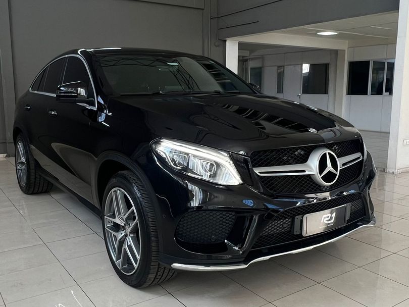 Mercedes GLE-400 Coupe High. 4MATIC 3.0 V6  Aut.