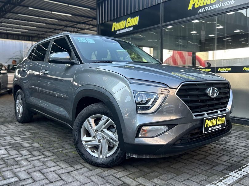 Hyundai Creta Comfort 1.0 TB 12V Flex Aut.