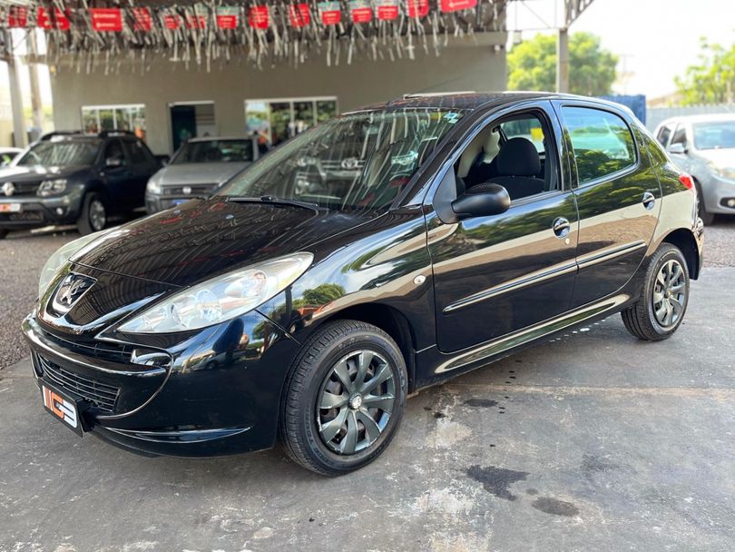Peugeot 207 XR 1.4 Flex 8V 5p