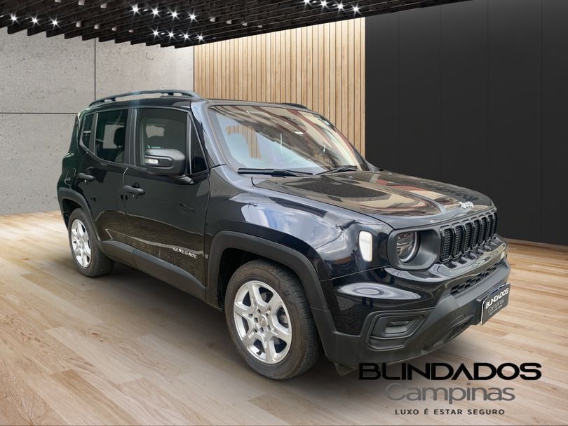Jeep Renegade Sport T270 1.3 TB 4x2 Flex Aut.