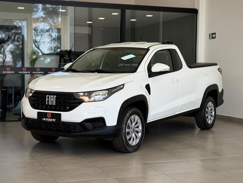 Fiat Strada Freedom 1.3 Flex 8V  CS Plus