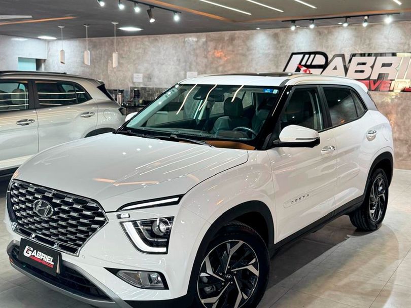 Hyundai Creta Platinum 1.0 TB 12V Flex Aut.