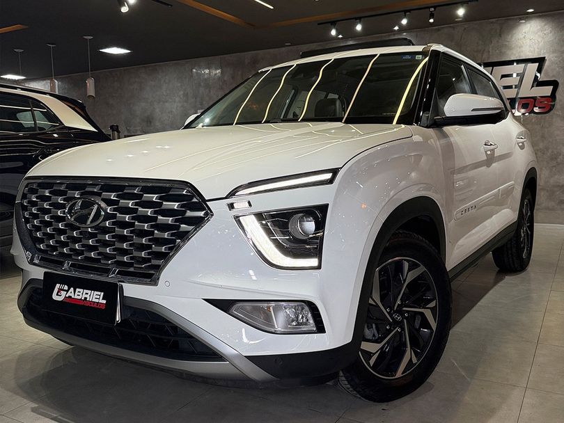 Hyundai Creta Platinum 1.0 TB 12V Flex Aut.