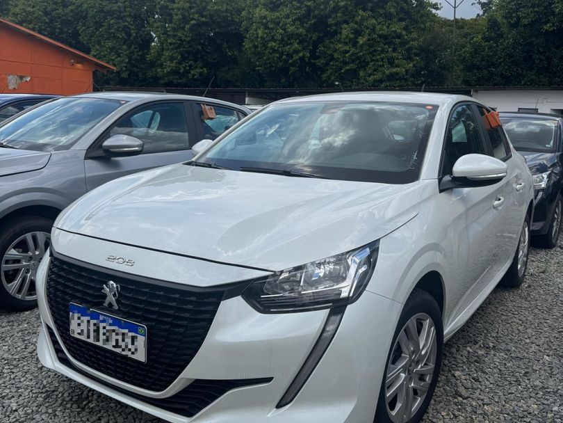 Peugeot 208 Active 1.6 Flex 16V 5p Aut.