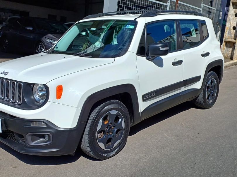 Jeep Renegade Sport 1.8 4x2 Flex 16V Aut.