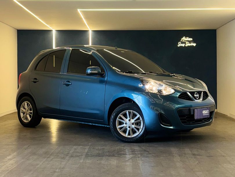 Nissan MARCH 1.0 12V Flex 5p