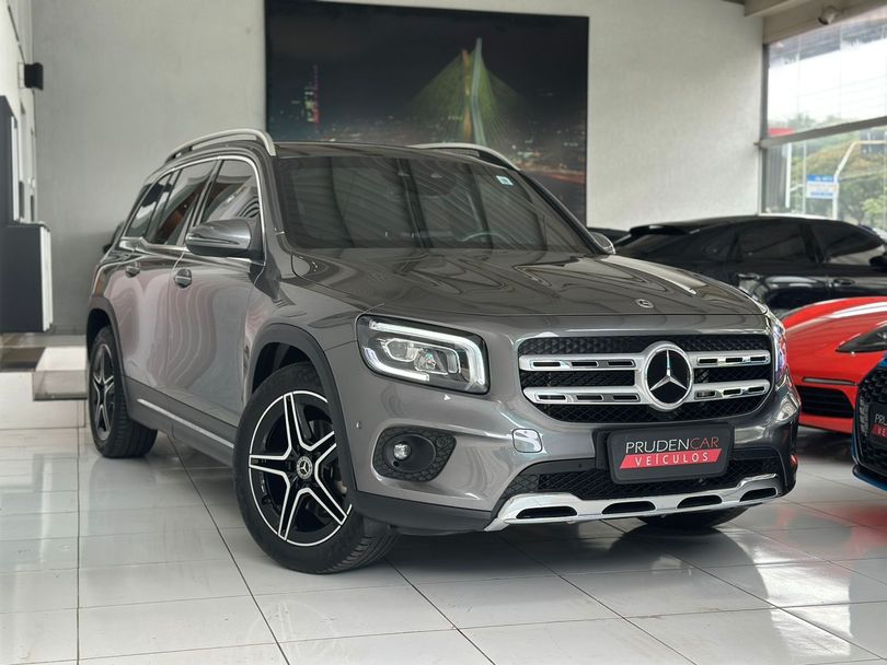 Mercedes GLB 200 Progressive 1.3 TB 16V Aut.
