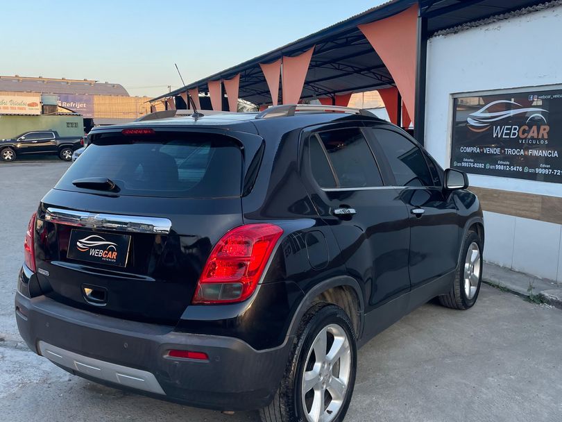 Chevrolet TRACKER LTZ 1.8 16V Flex 4x2 Aut.