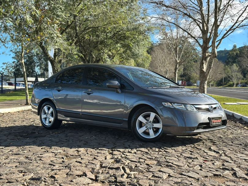 Honda Civic Sed LX 1.8 Aut 4p