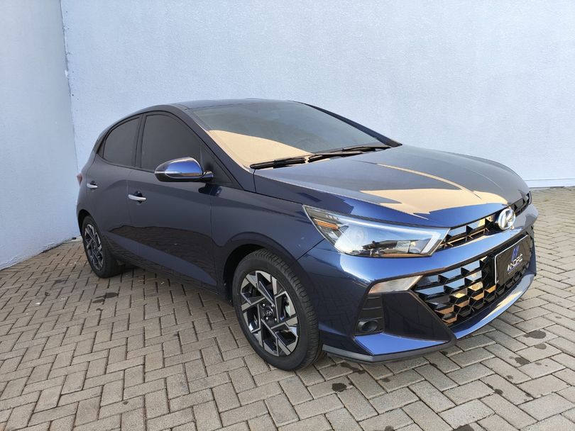 Hyundai HB20 Platinum Plus 1.0 TB Flex 12V Aut.