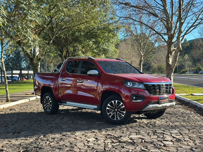 Fiat Titano Ranch 2.2 16V 4x4 TB Diesel Aut.