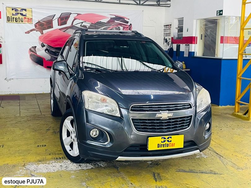 Chevrolet TRACKER LTZ 1.8 16V Flex 4x2 Aut.
