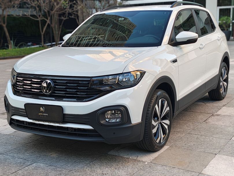 VolksWagen T-Cross Comfortline 1.0 TSI Flex 5p Aut.