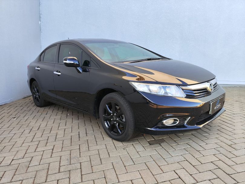 Honda Civic Sedan EXR 2.0 Flexone 16V Aut. 4p