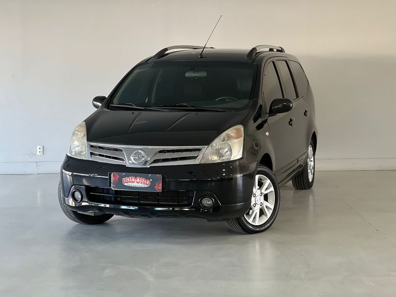 Nissan LIVINA GRAND SL 1.8 16V Flex Fuel Aut.
