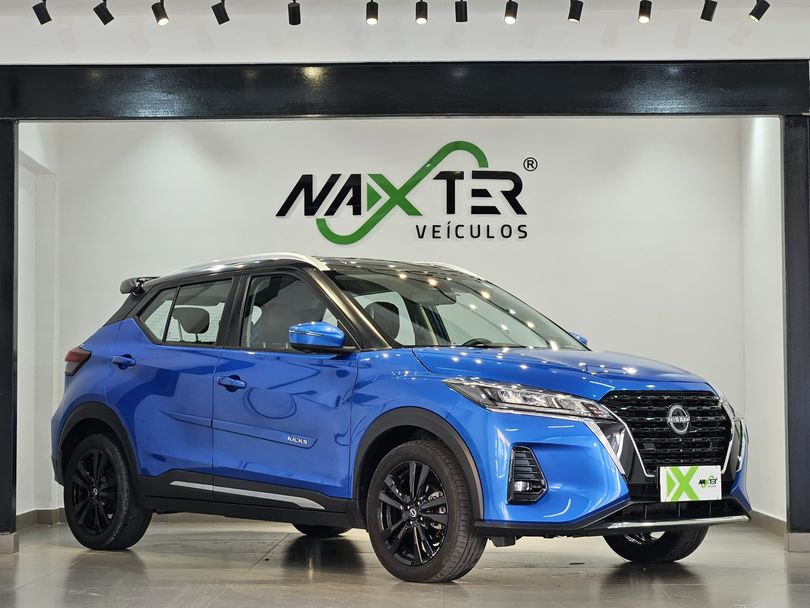 Nissan KICKS Exclusive 1.6 16V Flex Aut.