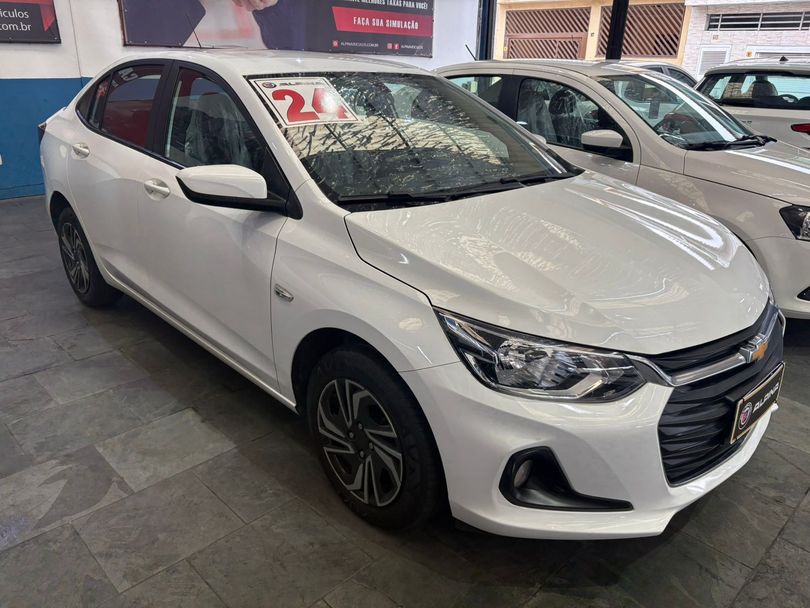 Chevrolet ONIX SEDAN Plus LT 1.0 12V Flex 4p Mec.