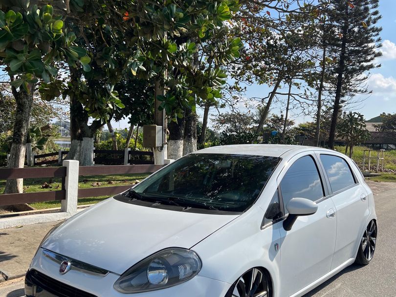 Fiat Punto ATTRACTIVE ITALIA 1.4 F.Flex 8V 5p