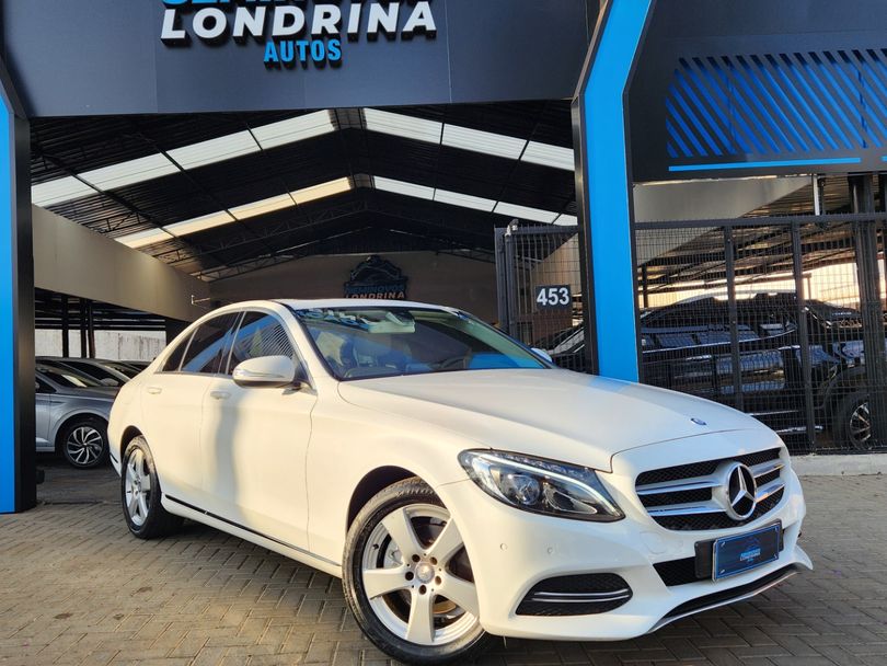 Mercedes C-200 Avantgarde 2.0 TB 16V 184cv Aut.