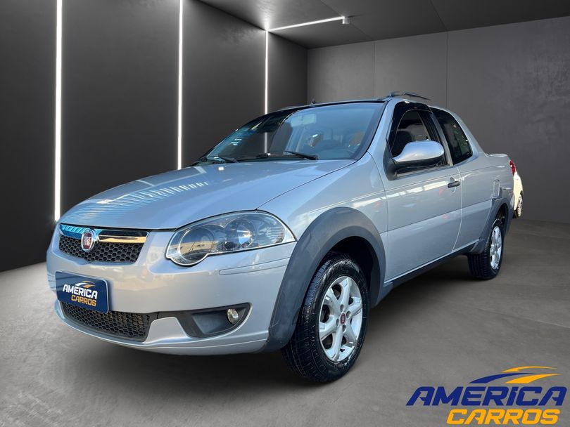 Fiat Strada Trekking 1.6 16V Flex CD