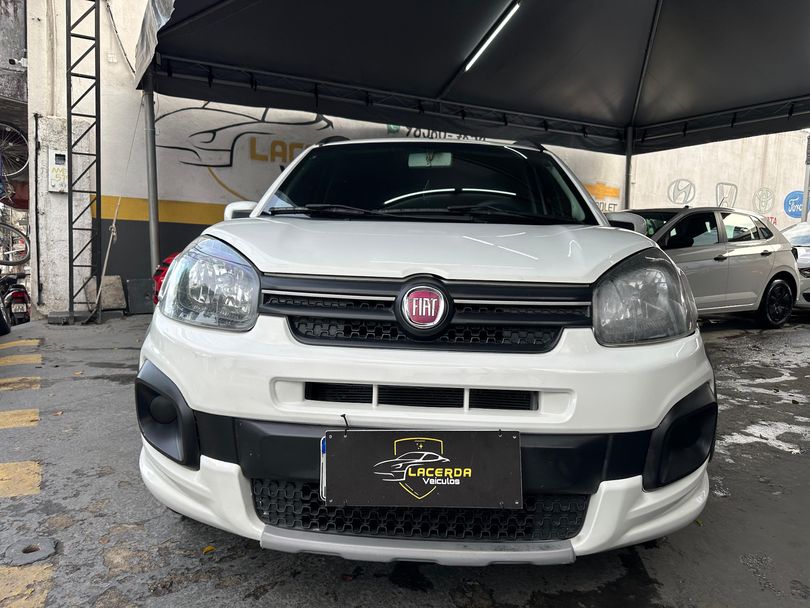 Fiat UNO WAY 1.0 Flex 6V 5p