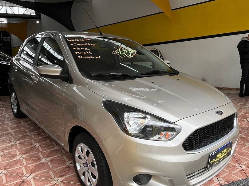 Ford Ka 1.0 SE/SE Plus TiVCT Flex 5p