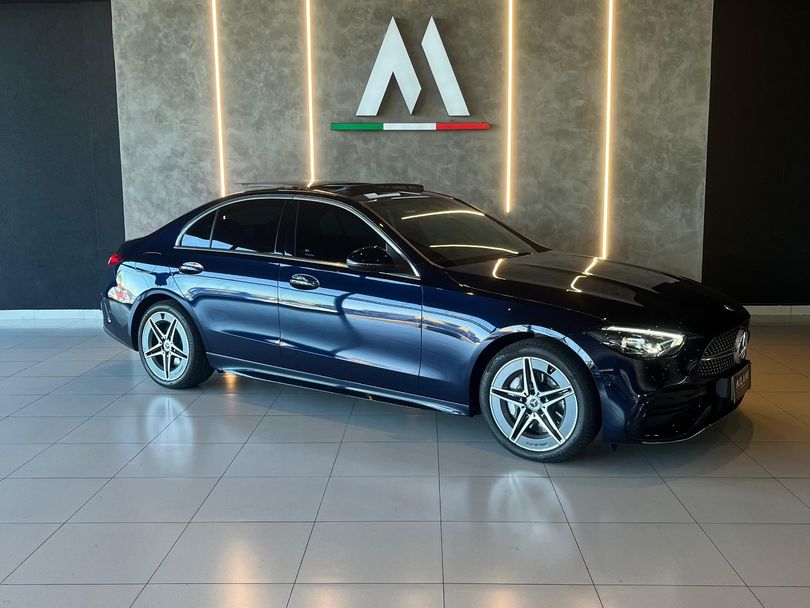 Mercedes C-200 AMG Line EQ Boost 1.5 TB Aut.