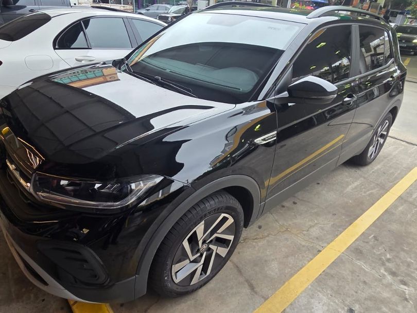 VolksWagen T-Cross Comfortline 1.0 TSI Flex 5p Aut.