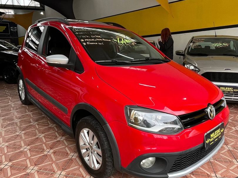 VolksWagen CROSSFOX 1.6 Mi Total Flex 8V 5p