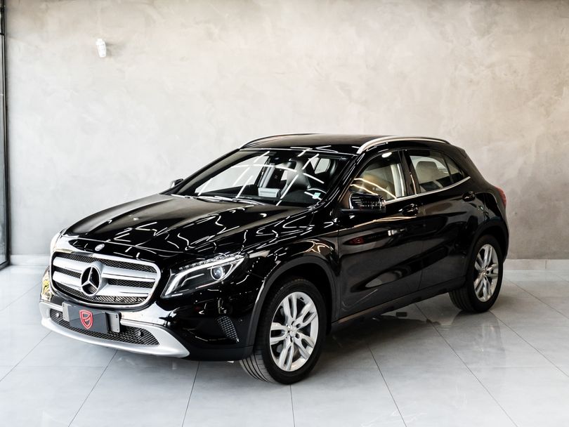 Mercedes GLA 200 Advance 1.6/1.6 TB 16V Flex Aut.