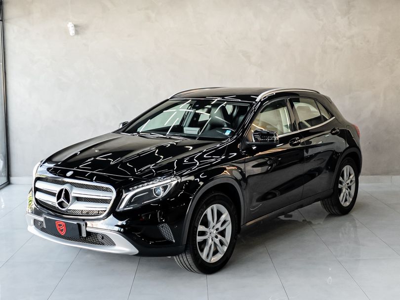 Mercedes GLA 200 Advance 1.6/1.6 TB 16V Flex Aut.