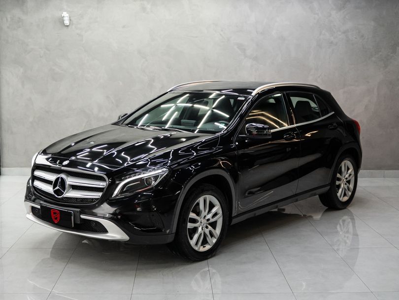 Mercedes GLA 200 Advance 1.6/1.6 TB 16V Flex Aut.