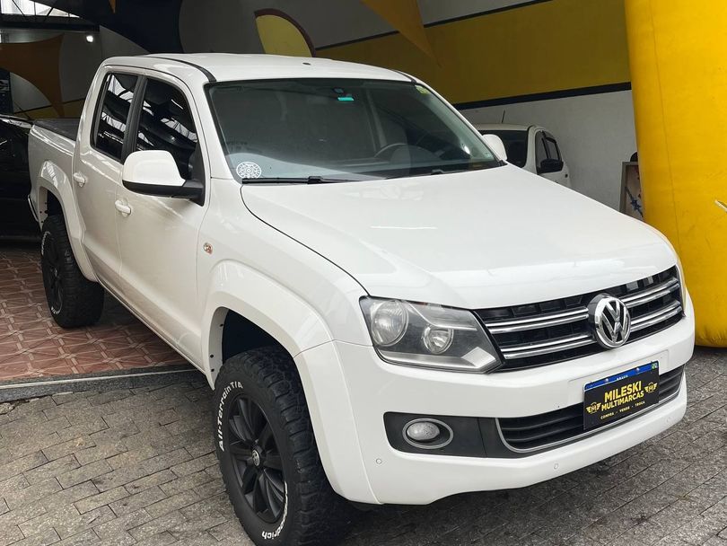 VolksWagen AMAROK High.CD 2.0 16V TDI 4x4 Dies. Aut